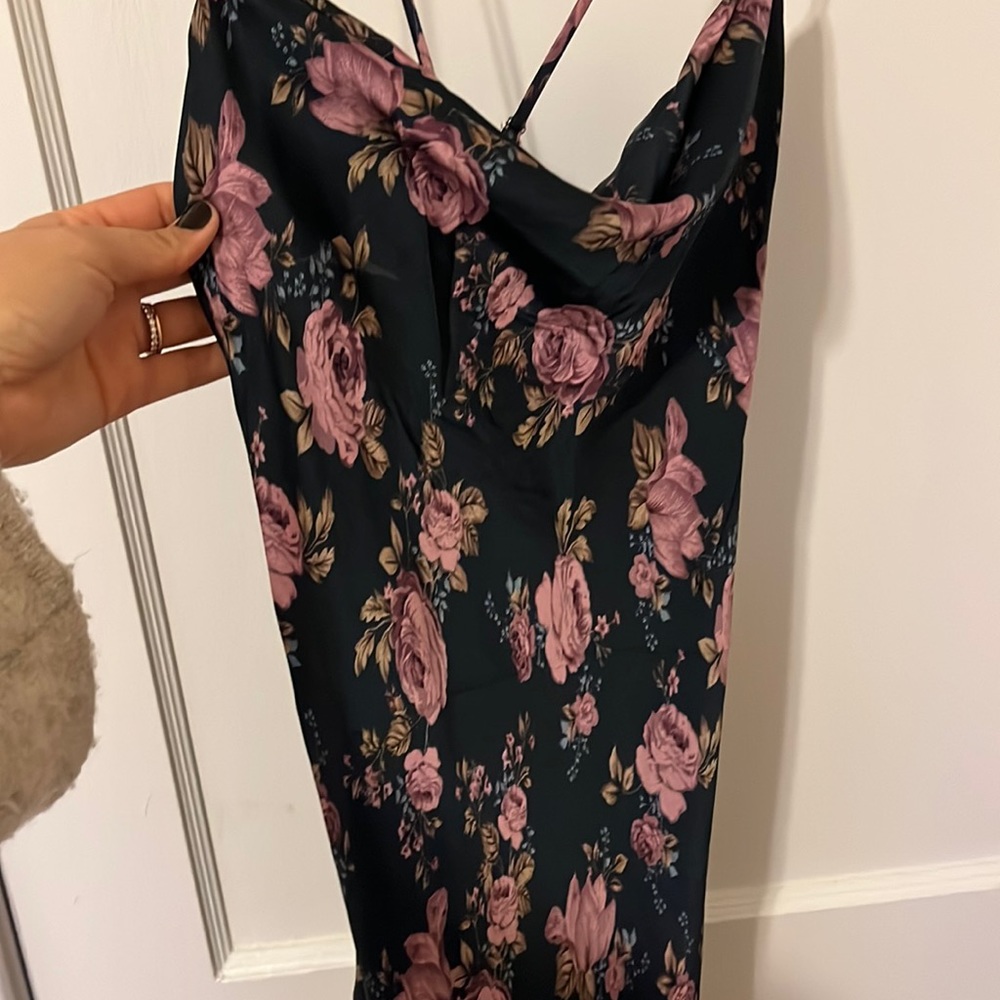 ASTR the Label floral midi dress